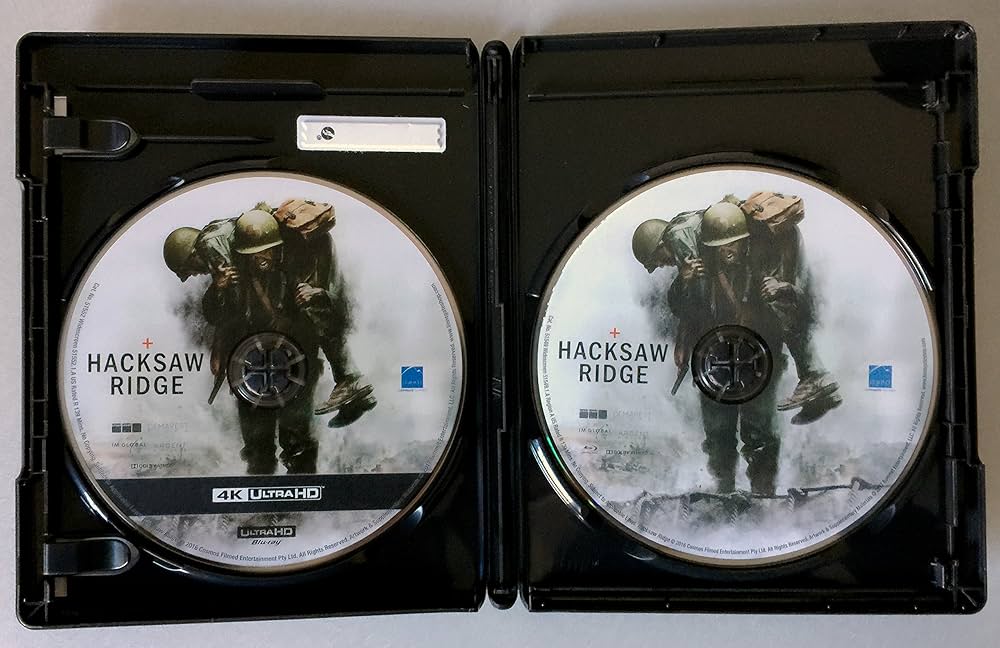 Amazon.com: Hacksaw Ridge [4K Ultra HD + Blu-ray + Digital